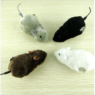 Đồ Chơi Cho Mèo Hình Chuột Nhồi Bông