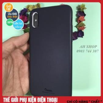 Ốp lưng Iphone X XS Max dẻo màu Ou Case chính hãng (Hàng chính hãng)