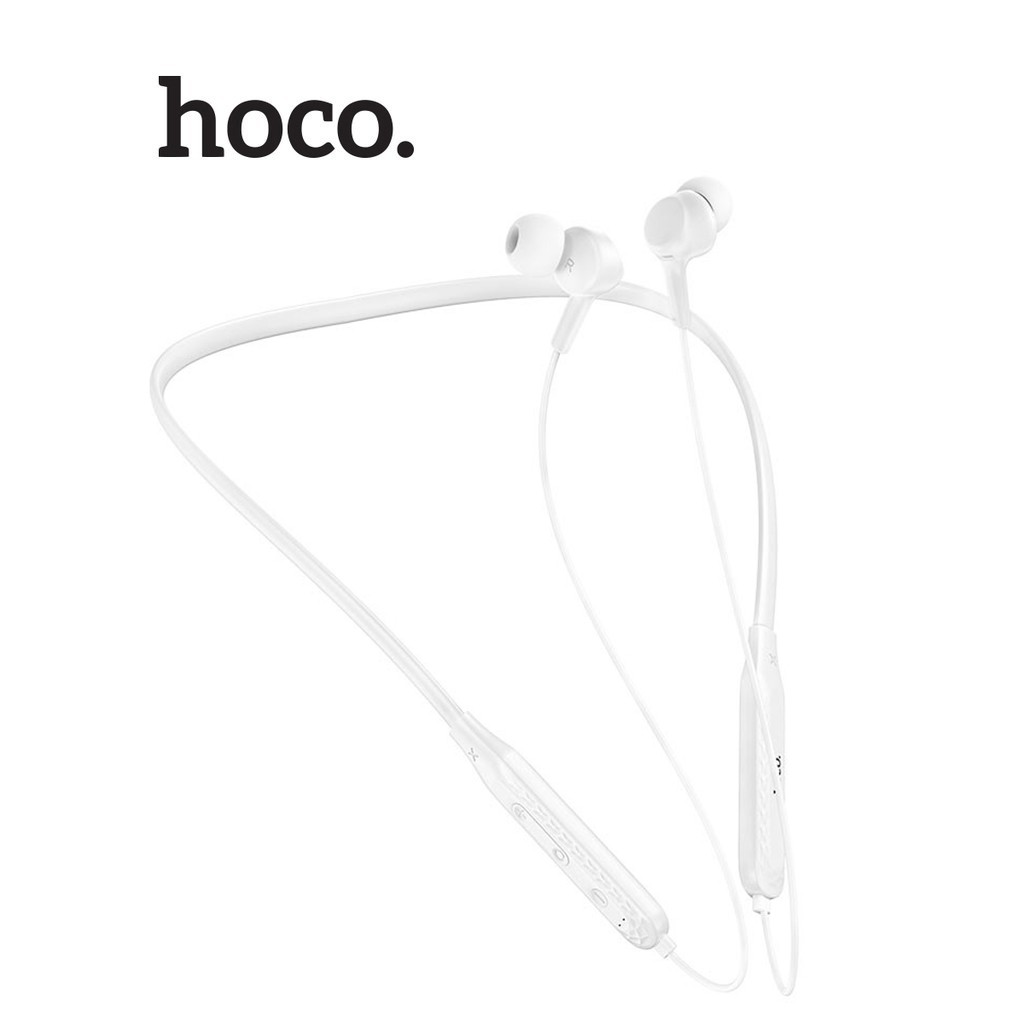 Tai nghe thể thao Bluetooth V5.0 Hoco ES51 pin 130mAh chất liệu ABS cao cấp đàm thoại , nghe nhạc thời lượng lâu