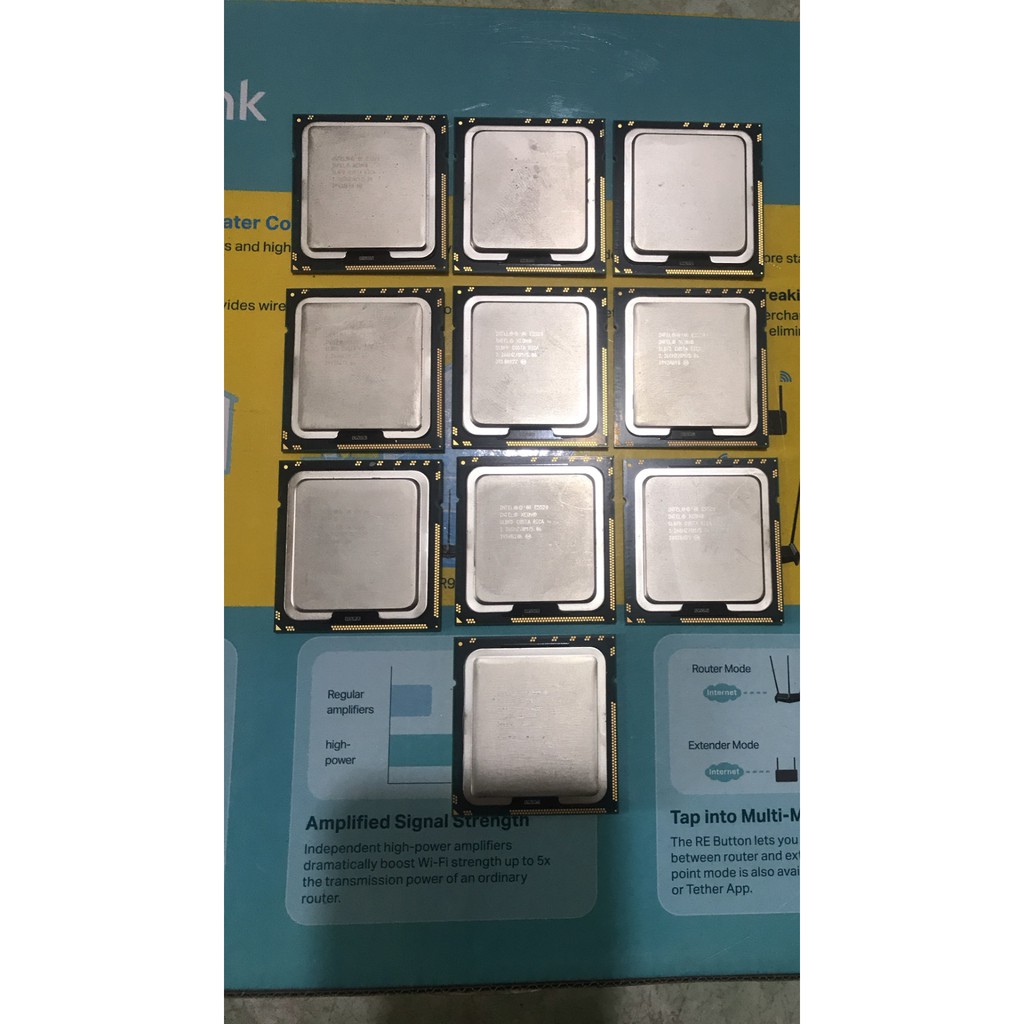 CPU Intel Xeon E5520 / E5620 socket 1366. | WebRaoVat - webraovat.net.vn