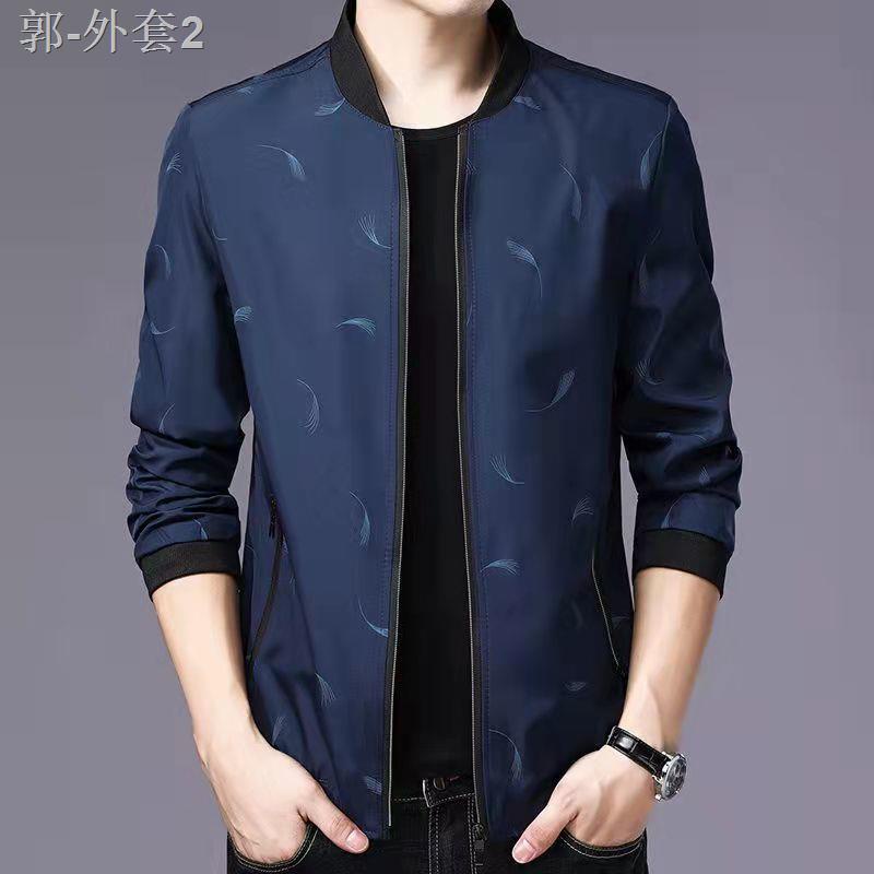 Áo Khoác sweater Mỏng Cổ Tròn Phối Khóa Kéo Thời Trang Xuân Thu 2022 Mới Cho Nam