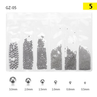 Bi trang trí móng nghệ thuật mix size