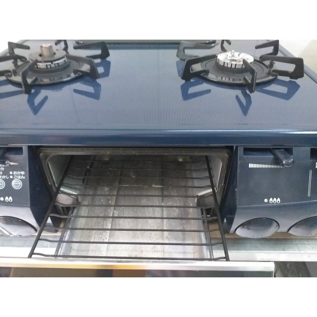 BẾP GAS CHỐNG CHÁY NỔ MẶT KÍNH CAO CẤP OSAKA FULL CHỨC NĂNG NỘI ĐỊA NHẬT BẢN