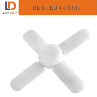 BÓNG ĐÈN LED SIÊU SÁNG HÌNH CÁNH QUẠT