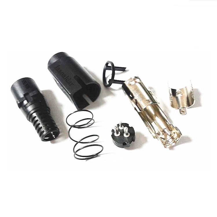 ✅ Đầu hàn Din 4 pin - Đầu nối DIN 4 PIN Đầu cắm nguồn DC Nguồn điện hai chiều Nguồn điện hai chiều phích cắm 4 PIN