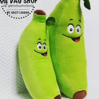 COMBO 2 GỐI ÔM TRÁI CHUỐI LỚN