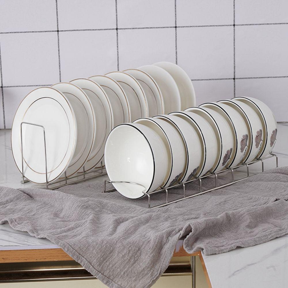 Giá Đỡ Chén Dĩa Ráo Nước Tiện Dụng Cho Nhà Bếp