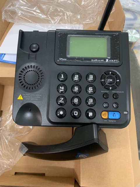 ☎️ Điện Thoại Bàn Không Dây Chuyên Dụng Dùng Sim Gphone STK GPhone VNPT Mã Huawei 3023+☎️