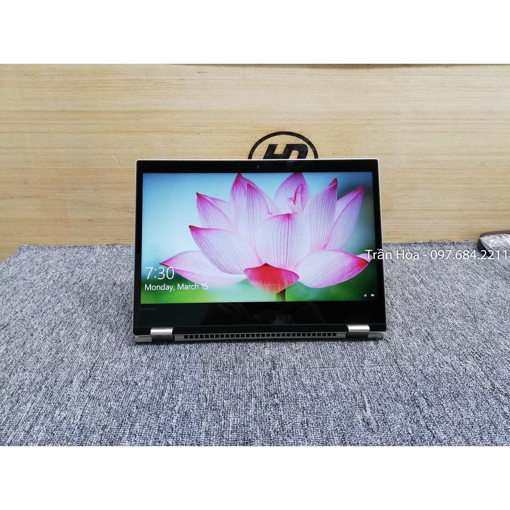 [Laptop màn hình cảm ứng xoay 360 độ] - Lenovo Yoga 520 - 14IKB - Core i3 7130u, Ram 4GB, ổ SSD 128GB M2 PCIe + HDD 1TB.
