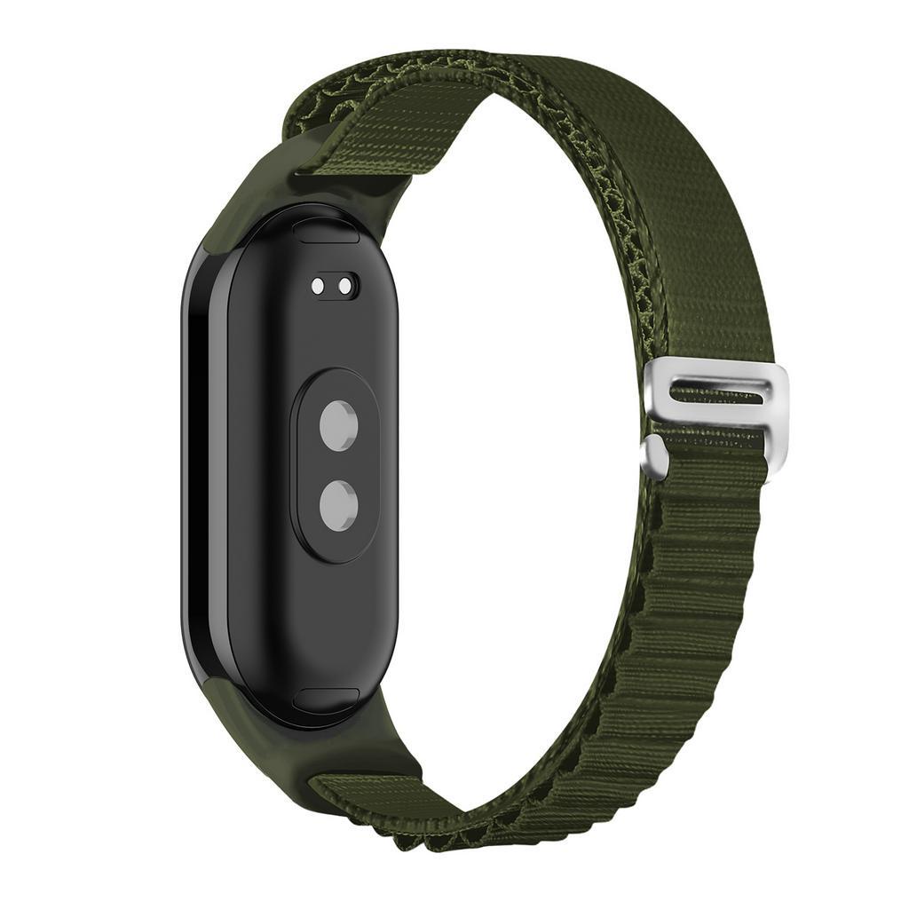 Phù Hợp Dây Đeo nylon Thay Thế Cho Đồng Hồ Thông Minh xiaomi mi band 8 mi 8