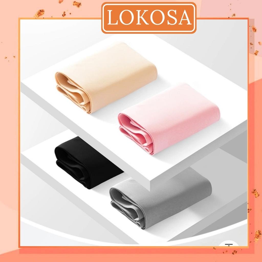 Quần Lót Đùi LOKOSA Quần Bảo Hộ Mặc Váy Đúc Su Trơn Không Lộ Viền Cao Cấp Mềm Mại Thoáng Mát PK001