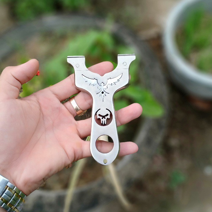 Ná Cao Su Tỏa Phượng Đầu Lâu Inox Cao Cấp