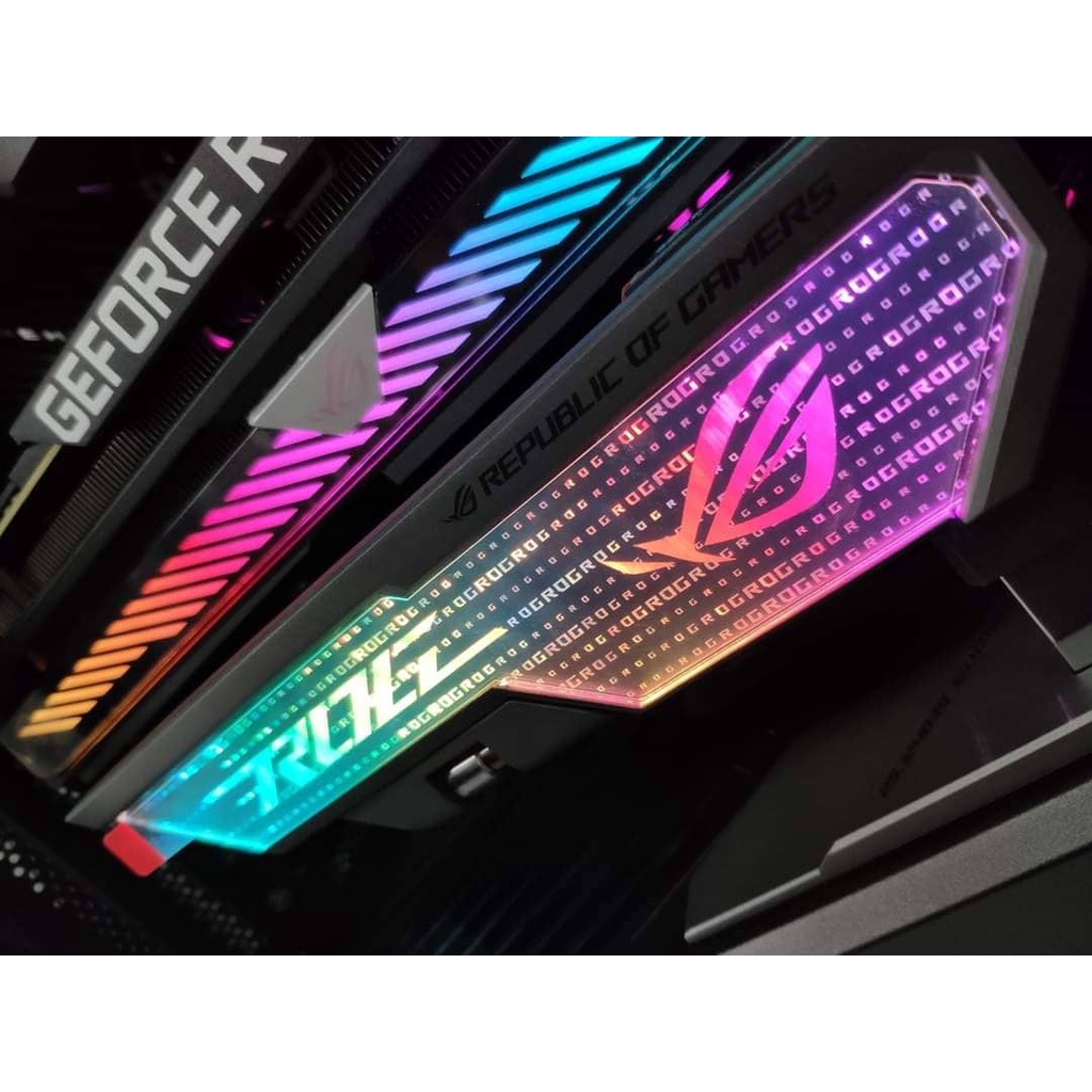 Giá đỡ VGA ASUS ROG XH01 HERCULX GRAPHICS CARD HOLDER