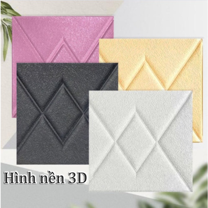 Xốp dán tường giả gạch 3D cao cấp cách âm cách nhiệt tiện dụng35x35CM | BigBuy360 - bigbuy360.vn