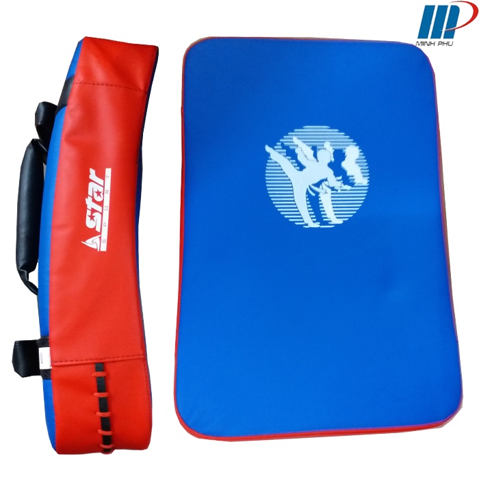 Đích đấm đá to 40*60cm màu xanh - Dụng cụ võ thuật