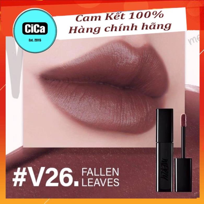 Son Kem Lì Merzy The First Velvet Tint 4.5g Ver Noir