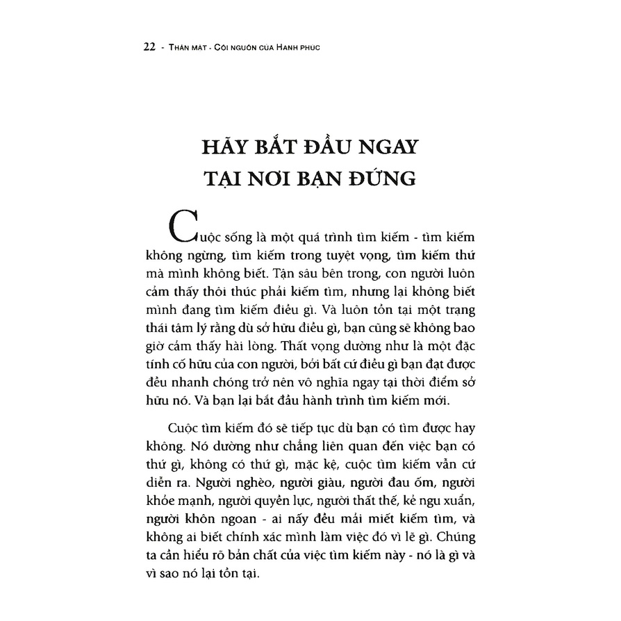 Sách Thân Mật Cội Nguồn Của Hạnh Phúc (Tái Bản 2020)