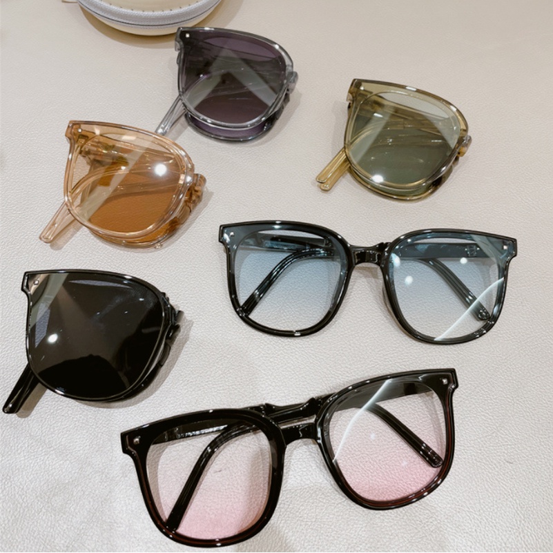 (KIQI-FASHION) COD Kính Mát Chống Tia Uv400 Thời Trang Cho Nam Nữ