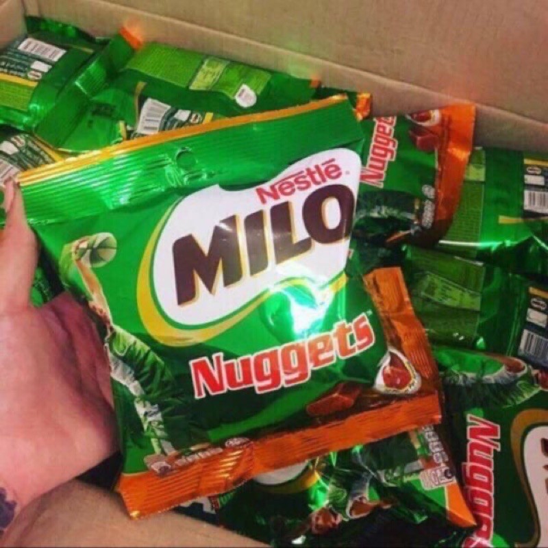 Kẹo Milo nuggets dạng viên gói 25g