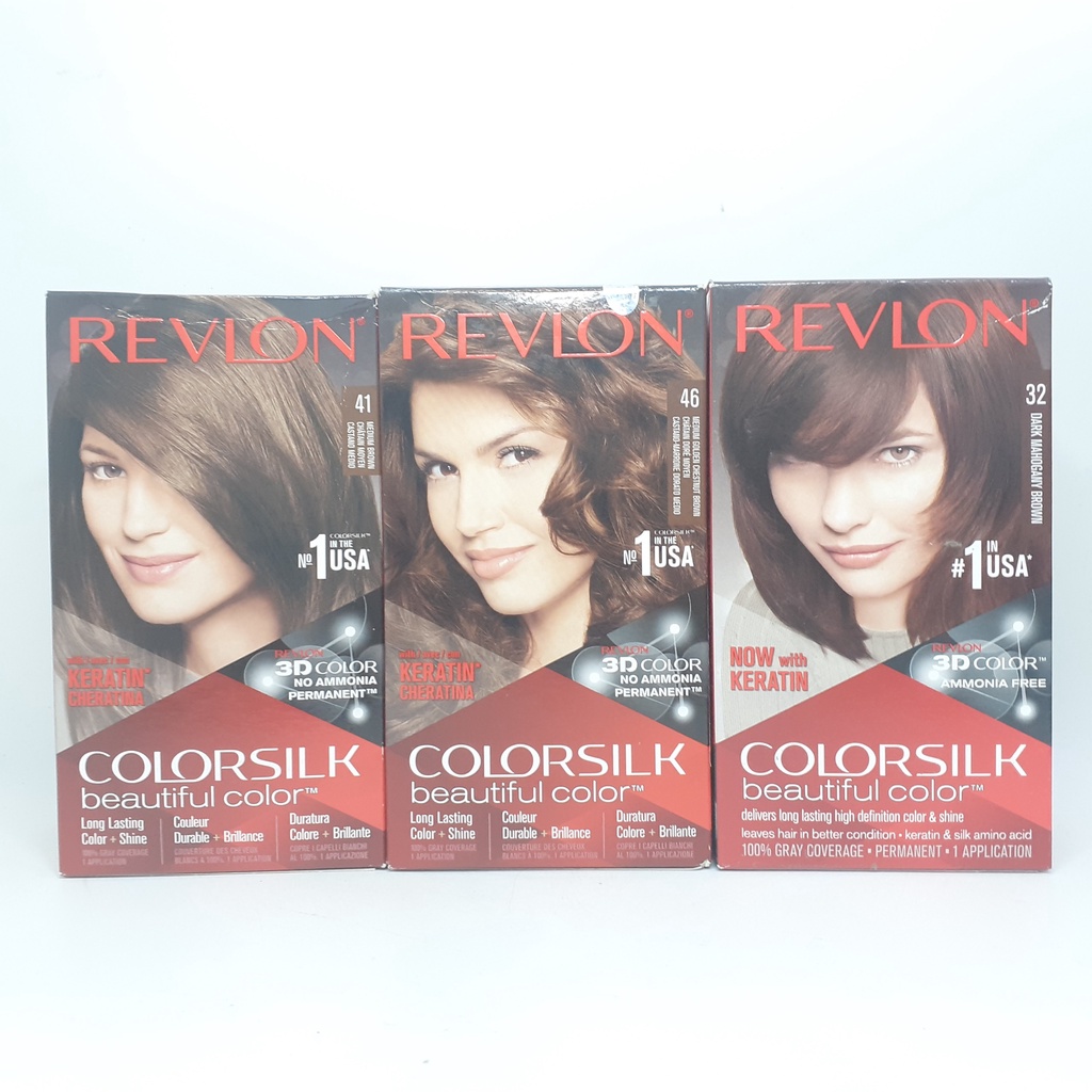 Nhuộm Revlon Color Silk đủ màu