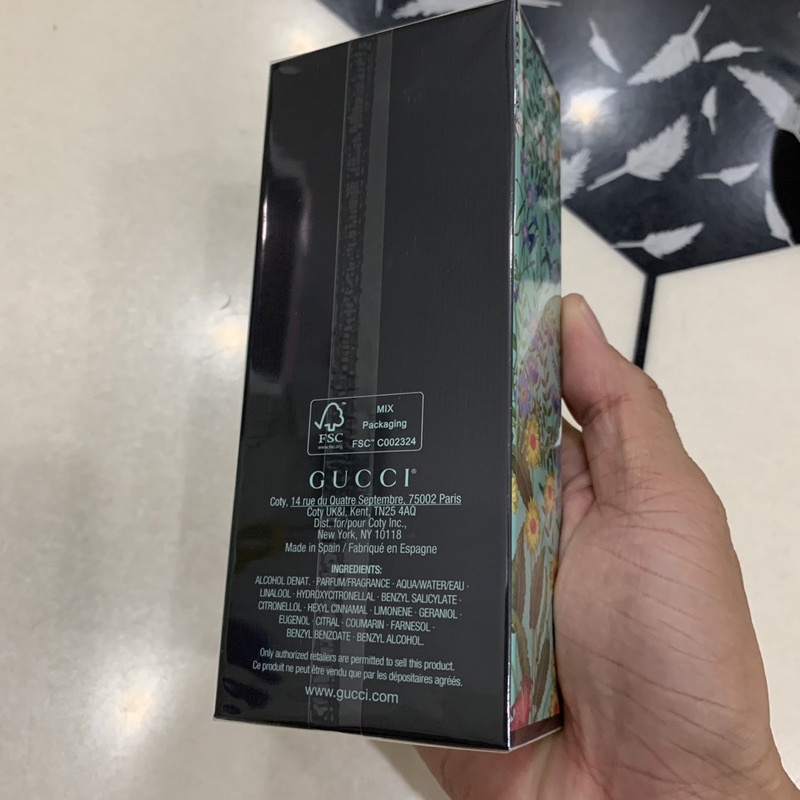🐳 Canon.789🌱Nước Hoa Gucci Flora Gorgeous Jasmine EDP 100ML