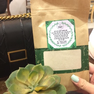 Bột rửa mặt thảo dược handmade