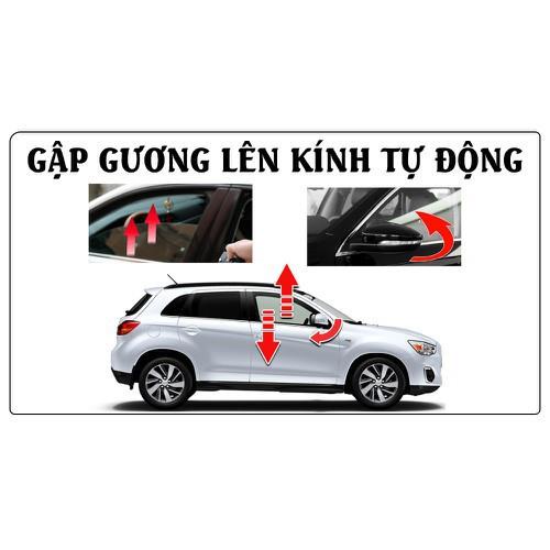 [Giảm 30%] Gập gương lên xuống kính theo xe Mazda 6 2014-2015-2016-2017-2018-2019