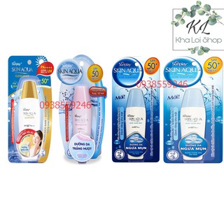 kem chống nắng Sunplay Skin Aqua Clear White SPF50+ PA++++ 25ml
