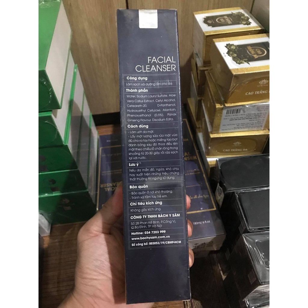 Sữa Rửa Mặt Bách Y Sâm - Bạch Linh 180ml | BigBuy360 - bigbuy360.vn