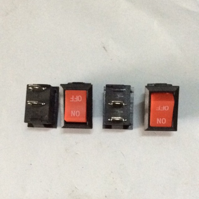 Công tắc 2 chân đèn bàn học sinh - thân vuông 15x20 ON - OFF