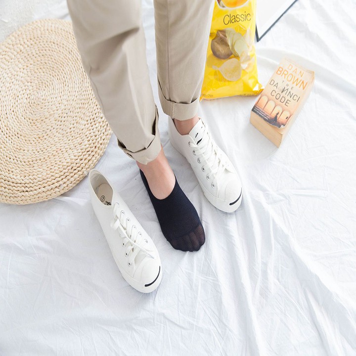Set combo 5 đôi tất lười nam TB01 mềm mại, thoáng khí