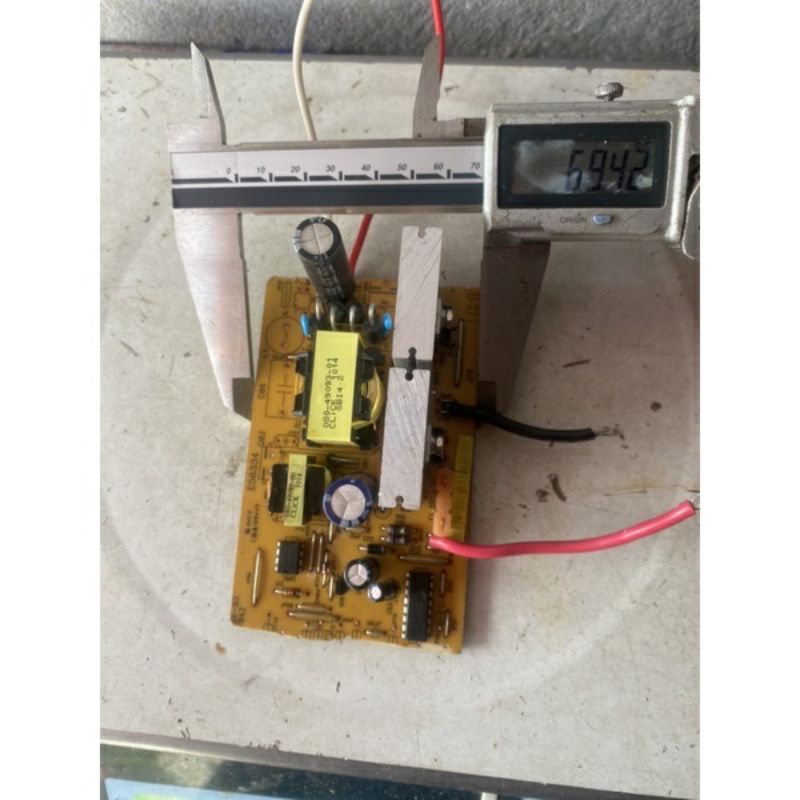 Mạch UPS TG500, board zin, mod sẵn