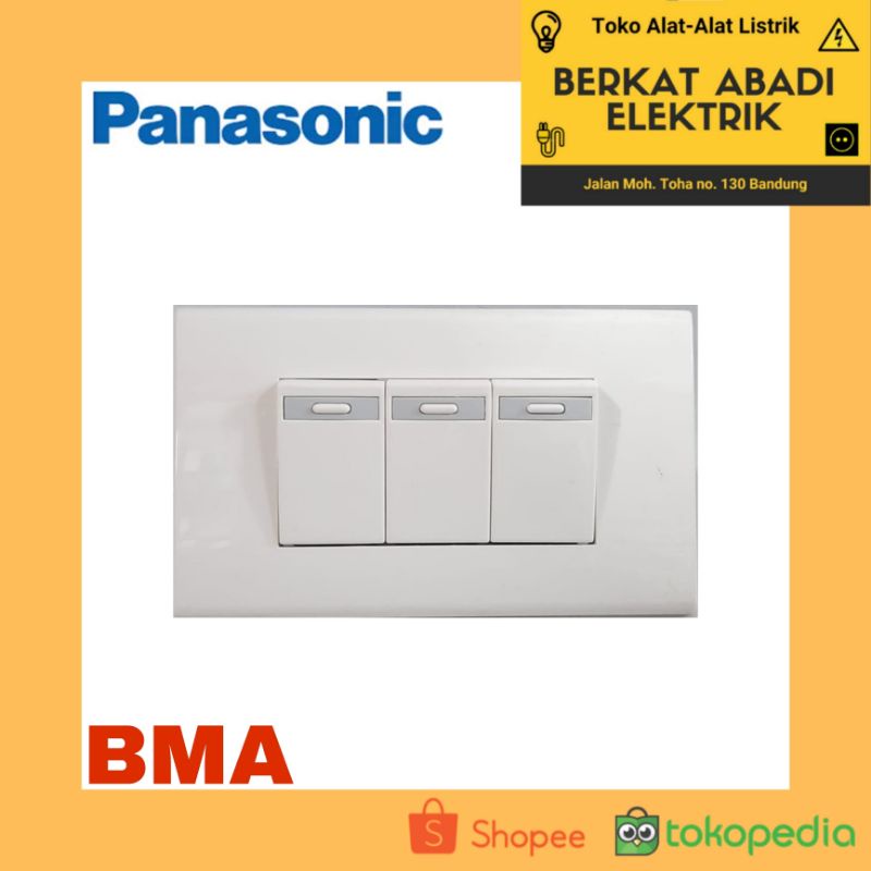 Panasonic Công Tắc Ba Chân WEJ5531