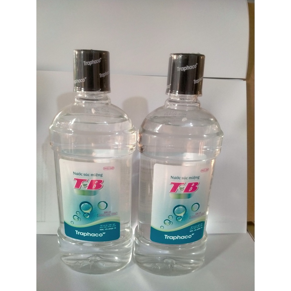 Nước súc miệng T-B chai 500 ml