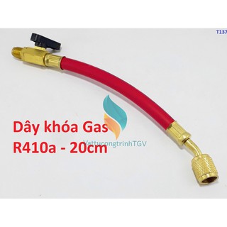Dây khóa Gas R410a dài 20cm