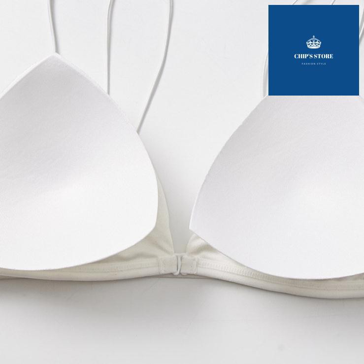 Áo Lót Cài Khuy Trước Không Đường May Cho Nữ Siêu Đẹp | BigBuy360 - bigbuy360.vn