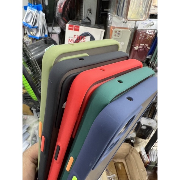 Ốp lưng Oppo A96 /Reno7Z dẻo viềng lưng nhựa nhám