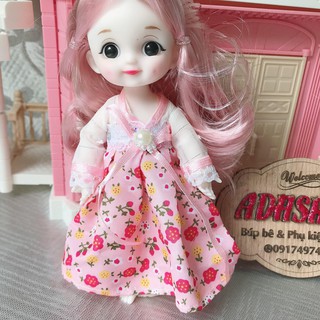 Váy cổ trang búp bê