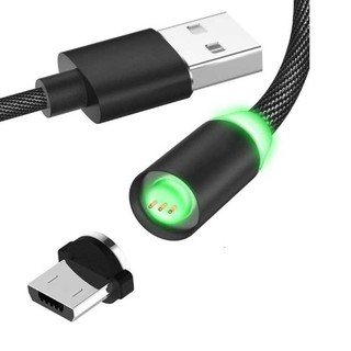 Cáp sạc nam châm 360 độ đầu micro USB dành cho Sam Sung