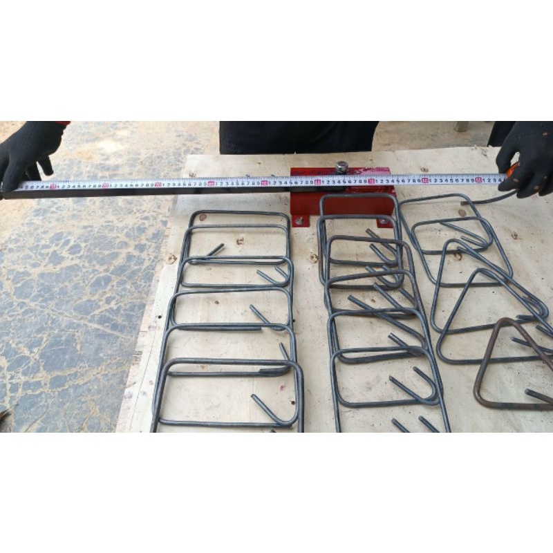 Bàn bẻ đai, dụng cụ bẻ đai dùng trong bẻ sắt xây dựng