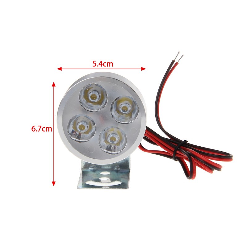Bóng đèn pha siêu sáng dc12-85v15w cho xe hơi / xe máy