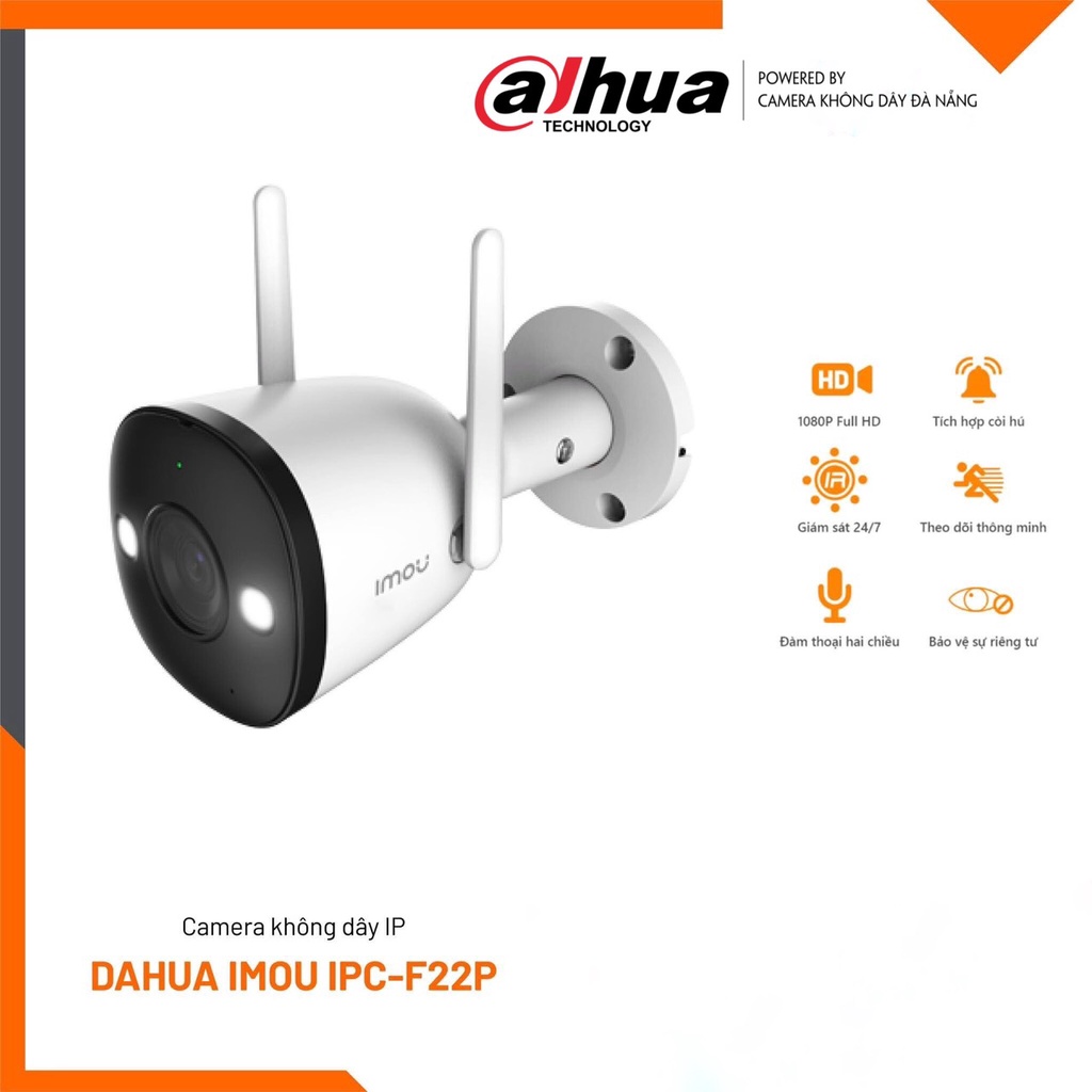 Camera tự phát Wifi IPC-F22P-IMOU mới, giá tốt nhất hiện nay