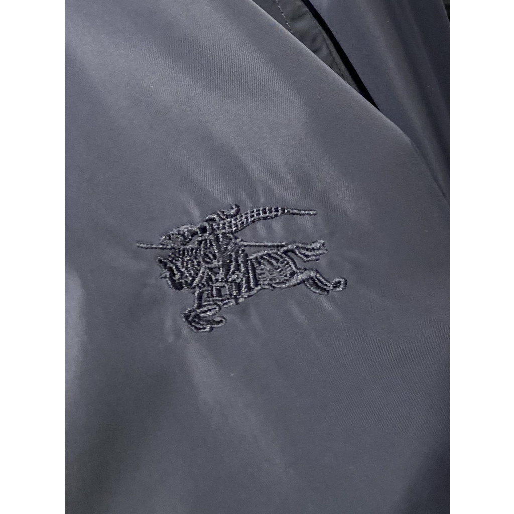 Áo khoác nam da thật cao cấp Burberry BBR nam tính và trẻ trung