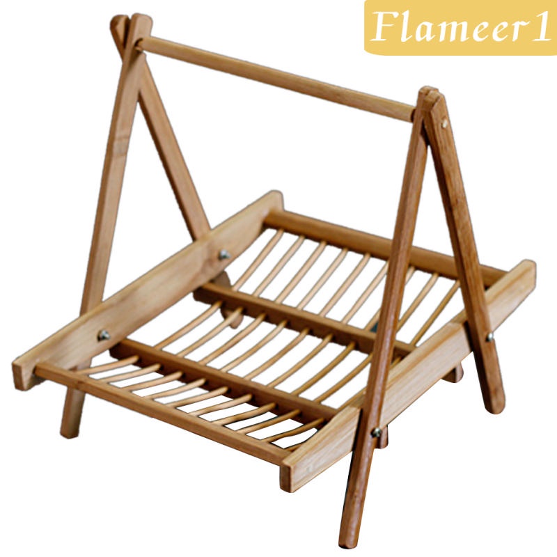 Giỏ tre thủ công đựng thức ăn khô có thể gấp gọn cho nhà hàng/khách sạn