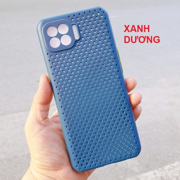 Ốp Điện Thoại Oppo A93 2020, Ốp Lưng Tản Nhiệt Dẻo Bảo Vệ điện thoại có gờ bảo vệ camera