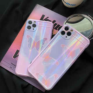[Order Case] Ốp IPhone Bươm Bướm phản quang