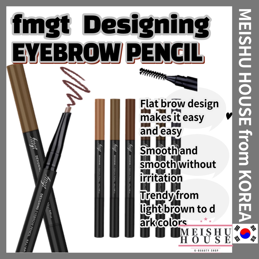 (Hàng Mới Về) Bút Chì Kẻ Lông Mày Tự Nhiên 0.3g The Face Shop