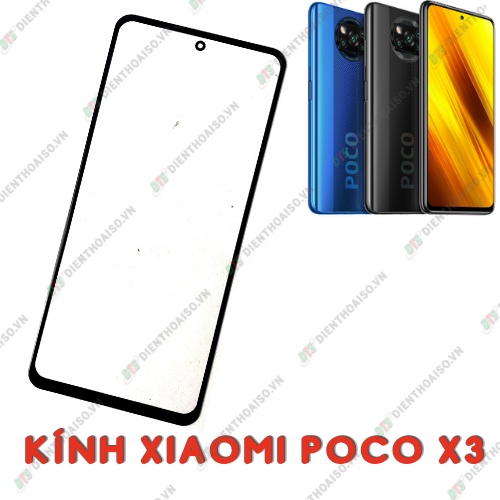 Mặt kính xiaomi poco x3 và x3 pro 5g