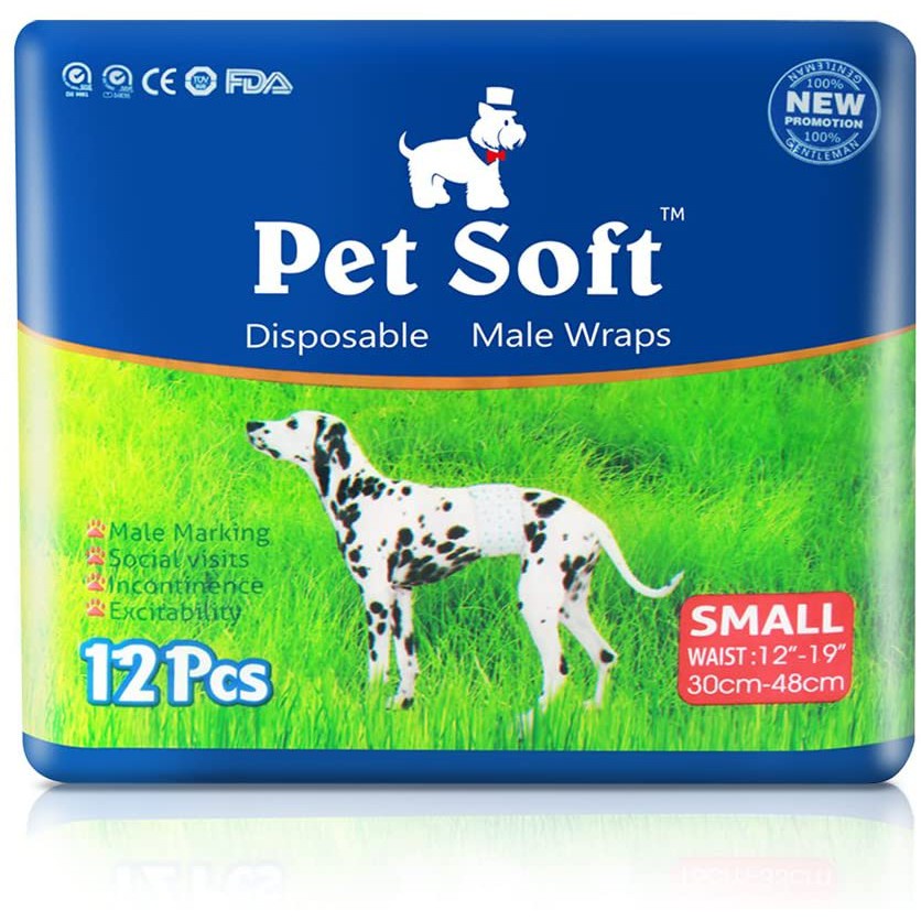 Bỉm cho chó đực Pet Soft - ZIPPOPET SHOP