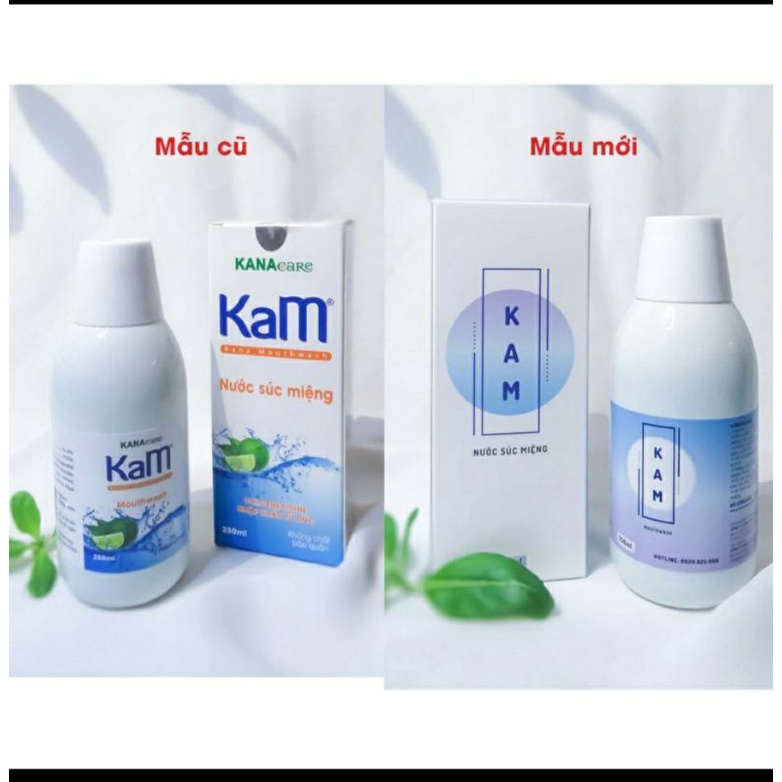 NƯỚC SÚC MIỆNG KAM